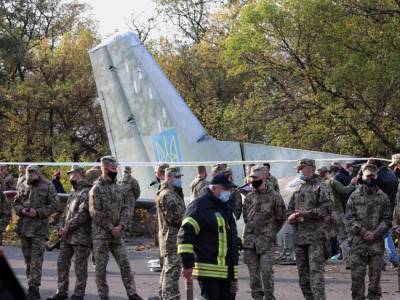 Семьям курсантов, погибших при крушении АН-26, выплатили 28 миллионов гривен - Минобороны