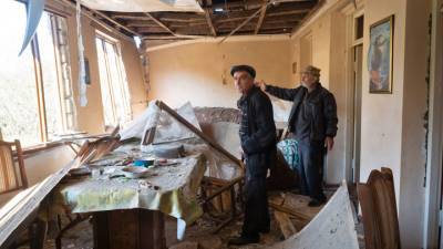 В Гяндже и Степанакерте ликвидируют последствия ударов