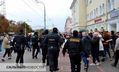 В Гомеле открылась «горячая линия» для определения местонахождения задержанных в протестах