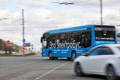 На западе Москвы запустили электробусы на маршрут № 205
