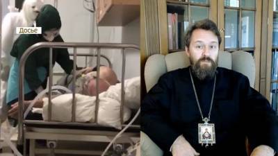 РПЦ призвала пускать священников к больным коронавирусом