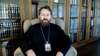 Территориальные споры не стоят жизни людей, подчеркнул митрополит Иларион