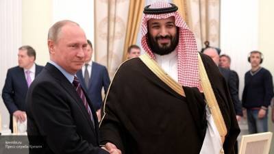 Путин провел переговоры с принцем Саудовской Аравии