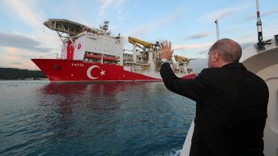 Эрдоган объявил о новых найденных запасах газа в Черном море