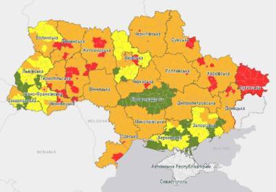 Только одна область в Украине готова к ослаблению карантина