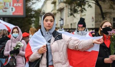 Правозащитники опубликовали список задержанных во время субботних протестов в Минске