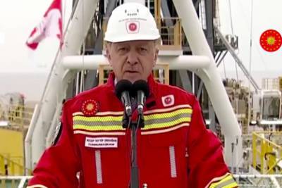 Турция нашла новые запасы газа в Черном море