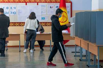 Предложена дата повторных выборов в парламент Киргизии