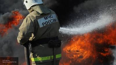 Мусор загорелся в шахте лифта в Севастополе