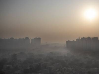 Столицу Индии окутало опасным смогом