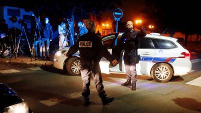 Прокуратура Франции: девять человек задержаны после убийства под Парижем