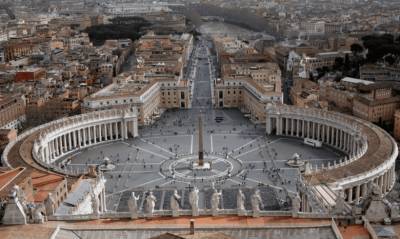 В резиденции Папы Римского зафиксирован случай коронавируса