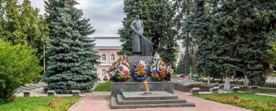 Дети в Ельце осквернили памятник павшим в годы Великой Отечественной