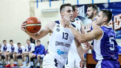 Баскетболисты "Гродно-93" вышли в лидеры чемпионата Беларуси