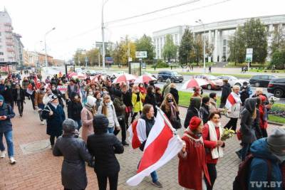 Протесты в Беларуси: задержаны уже несколько десятков людей