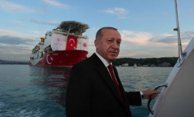 Эрдоган объявил о новом турецком газовом месторождении в Черном море