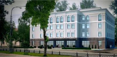 В Сыктывкаре презентуют проект реконструкции заброшенной поликлиники на Бабушкина