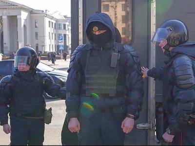 Десятки человек задержаны на акциях протеста в Минске