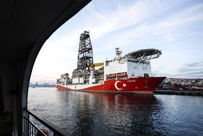Турция обнаружила большие запасы газа в Чёрном море