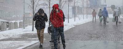 МЧС Москвы предупреждает жителей столицы о мокром снеге