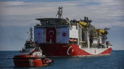 Турция нашла в Черном море новое газовое месторождение с запасами в 405 млрд куб.м.