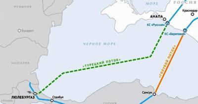 Эксперт предсказал опасность недозагрузки газопровода "Турецкий поток"