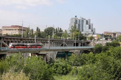 С 20 октября скоростной трамвай в Волгограде изменит маршрут