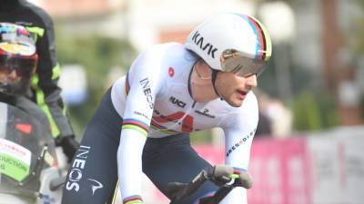 Ганна выиграл 14-й этапа «Джиро д'Италия»