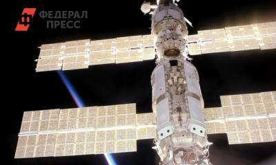 На МКС восстановили систему подачи кислорода «Электрон-ВМ»