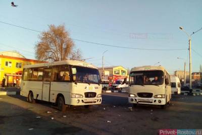 К.Маркс - Из-за коронавируса в Ростове начали менять автобусные маршруты - privet-rostov.ru
