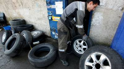 Дептранс советует московским автомобилистам сменить резину на зимнюю