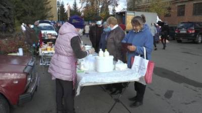 В Каменке прошла традиционная Покровская ярмарка - penzainform.ru - район Каменский