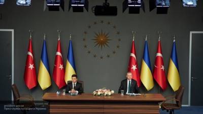 Президент Турции поблагодарил Зеленского за врученный орден