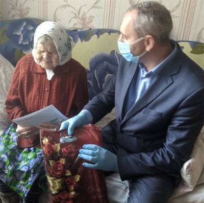 И дольше века длится жизнь… Жительница Ульяновской области отметила 100-летие