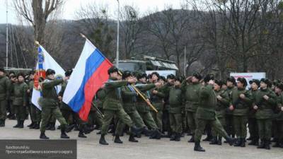 Военные РФ и Белоруссии устранили последствия химического "заражения"