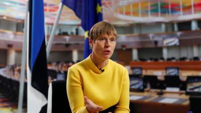 Керсти Кальюлайд - Президент Эстонии призвала уволить главу МВД за гомофобные высказывания - ru.espreso.tv - Украина - Эстония
