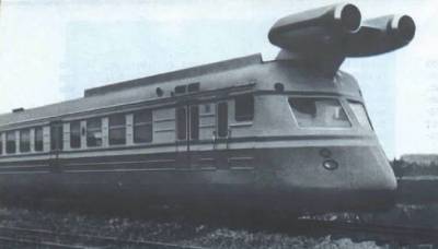 Как в СССР создали реактивный поезд? - skuke.net