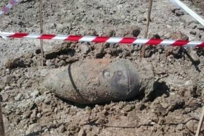 В Санкт-Петербурге на стройке нашли снаряд времён Первой мировой войны