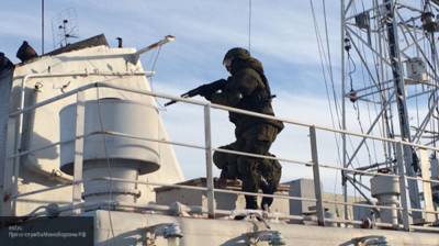 Россия успешными учениями Каспийской флотилии демонстрирует свою силу