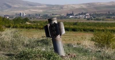 Армения заявила о новых ракетных обстрелах в Карабахе