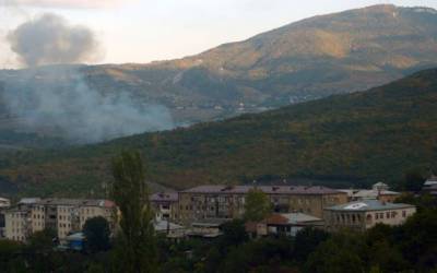 Армения сообщила о нарушении перемирия в Нагорном Карабахе