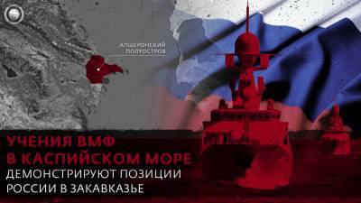 Как учения ВМФ в Каспийском море демонстрируют позиции России в Закавказье