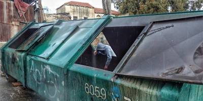 Жизнь на помойке: репортаж из мусорного бака