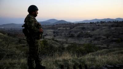 Азербайджан обвинил Армению в грубом нарушении режима перемирия