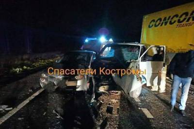 ДТП со смертельным исходом произошло в Макарьевском районе Костромской области