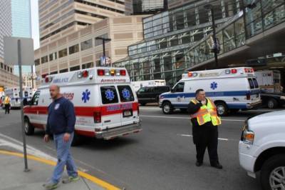 В штате Вирджиния пять человек пострадали при взрыве в торговом центре