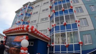 В иркутском Тулуне учителя и врачи получили новые квартиры