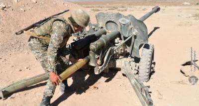 Подразделения Армии обороны Карабаха подбили 4 танка на юге - МО Армении