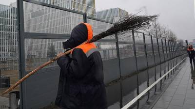 Собянин заявил о нехватке рабочих в городских службах Москвы