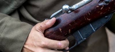 Жители Карелии добровольно сдали в органы 12 огнестрельных ружей и сотню боеприпасов